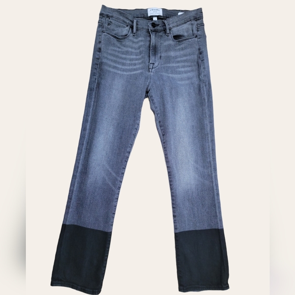 FRAME 28" Color Block Dip Dye - Picture 3 of 12